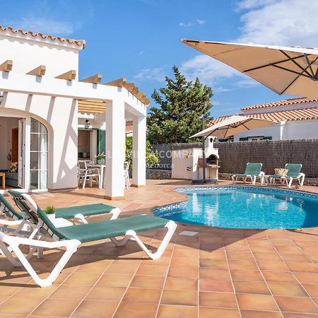 Villa Isabel In Cala En Porter Cala En Porter  Eksteriør bilde