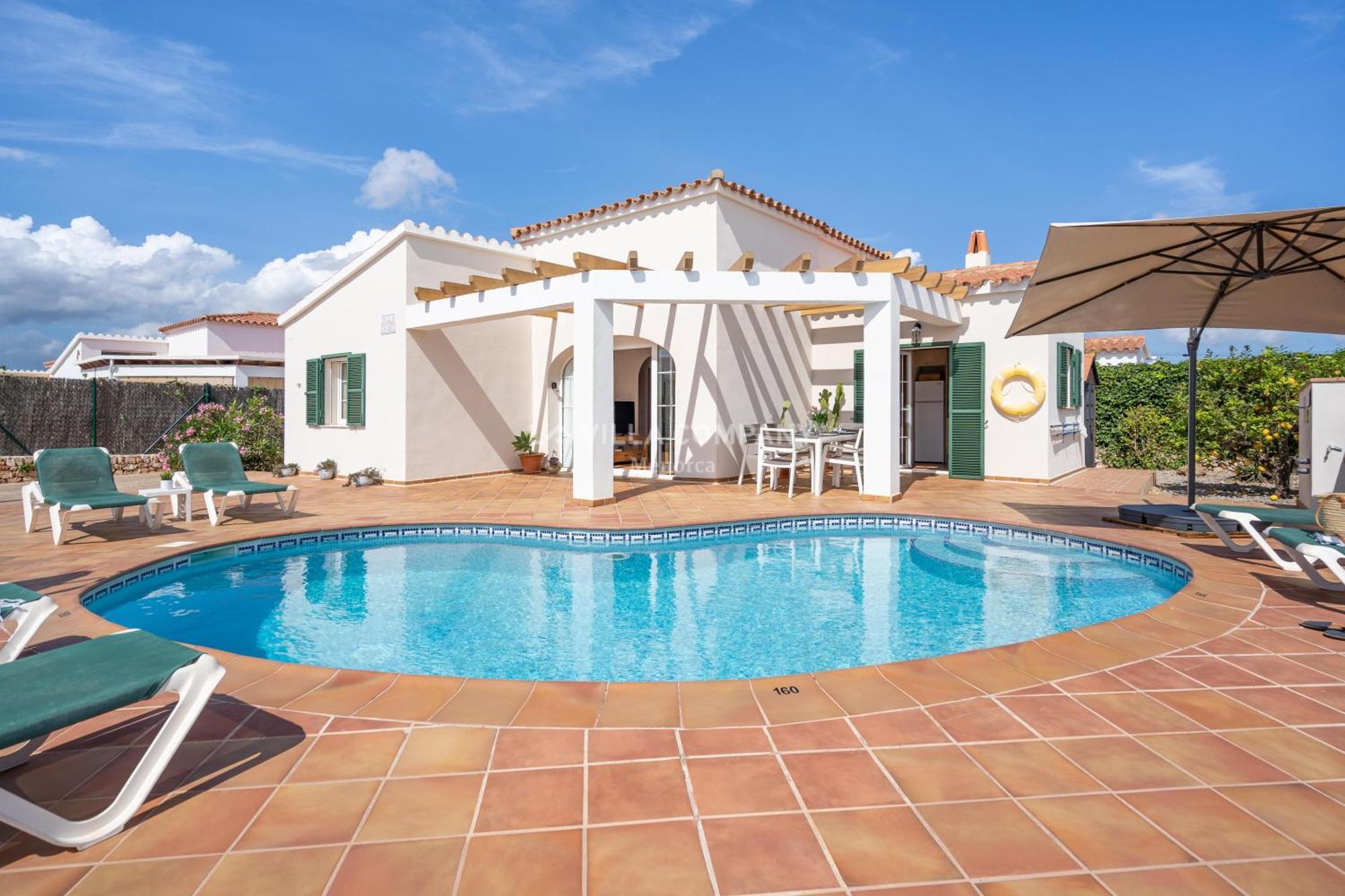 Villa Isabel In Cala En Porter Cala En Porter  Eksteriør bilde
