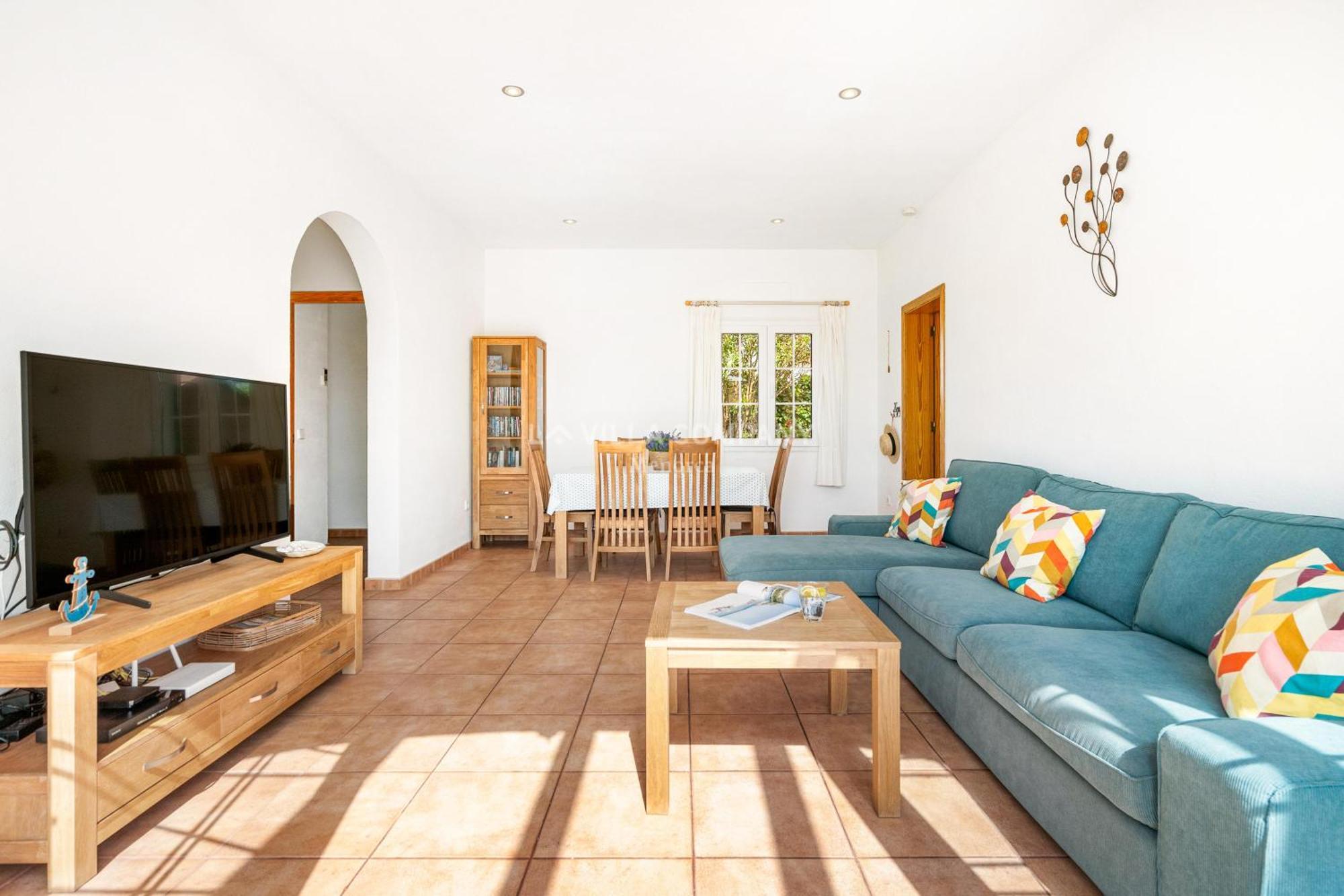 Villa Isabel In Cala En Porter Cala En Porter  Eksteriør bilde