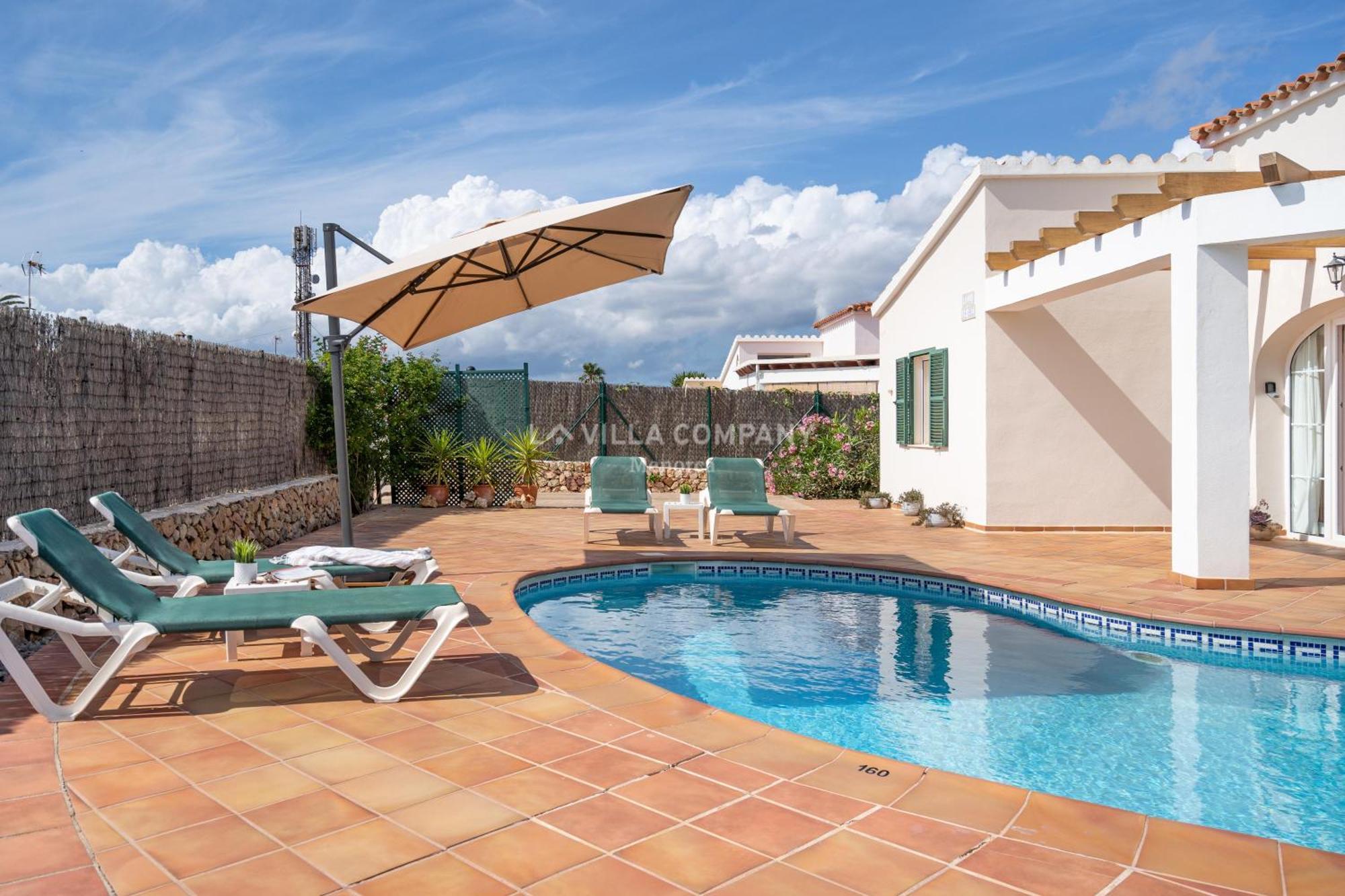 Villa Isabel In Cala En Porter Cala En Porter  Eksteriør bilde