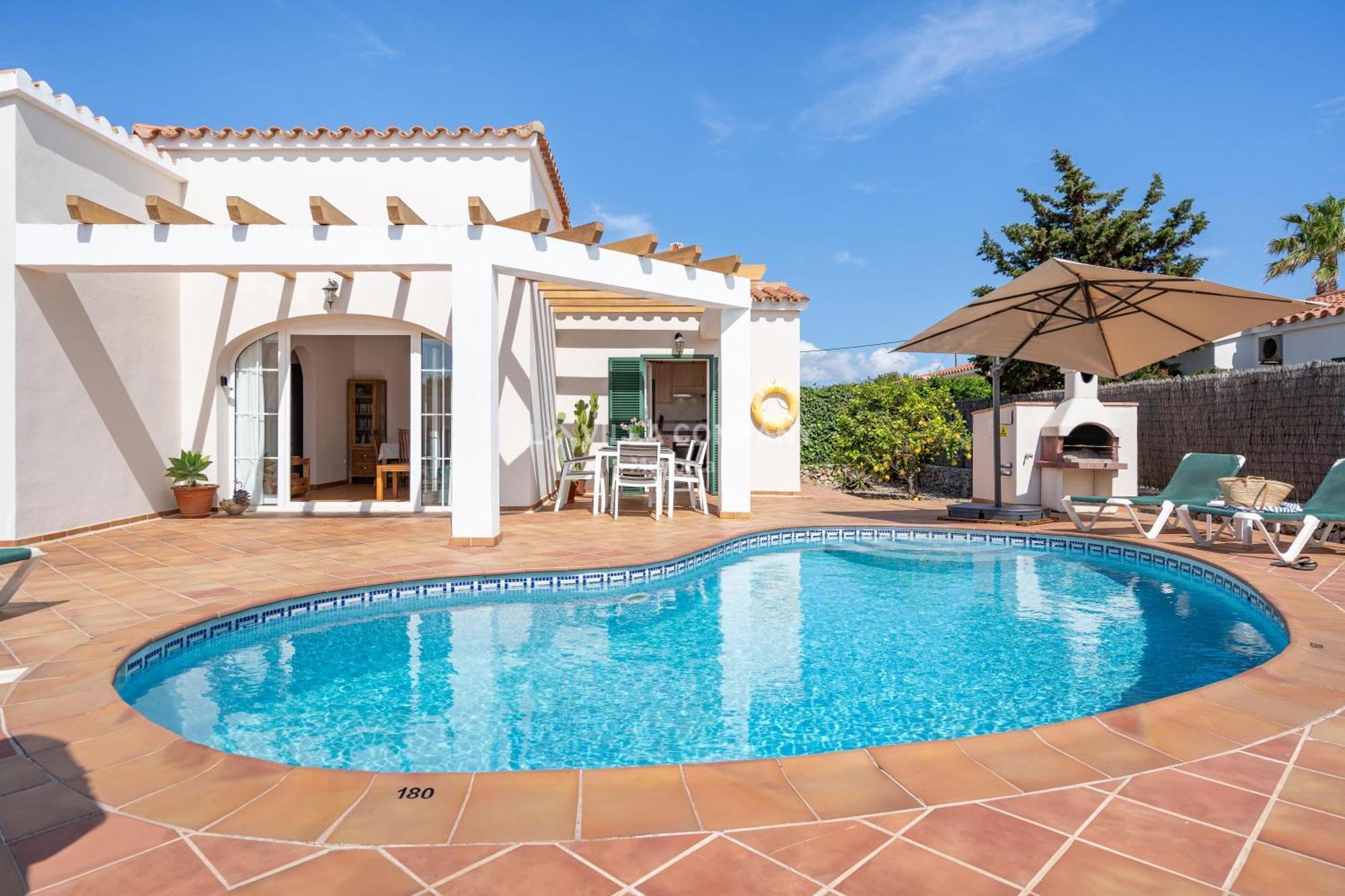 Villa Isabel In Cala En Porter Cala En Porter  Eksteriør bilde